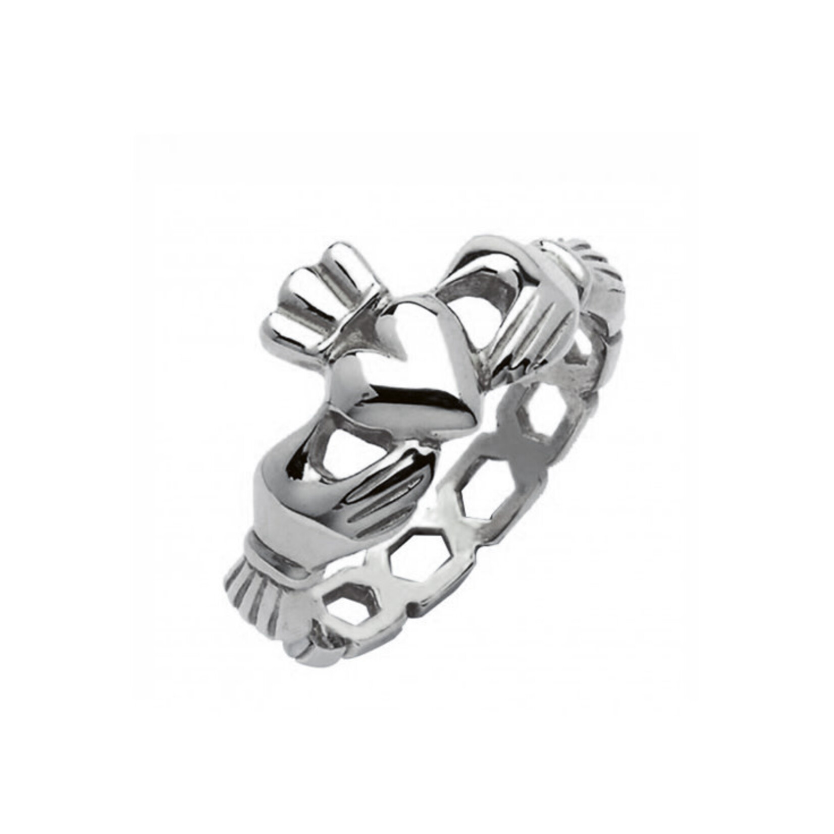 RINGS FADO 10KW CLADDAGH RING - Mask