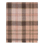 TAPESTRIES, THROWS, ETC. BRACKEN BRITISH WOOL BLANKET - Lochaber Blush