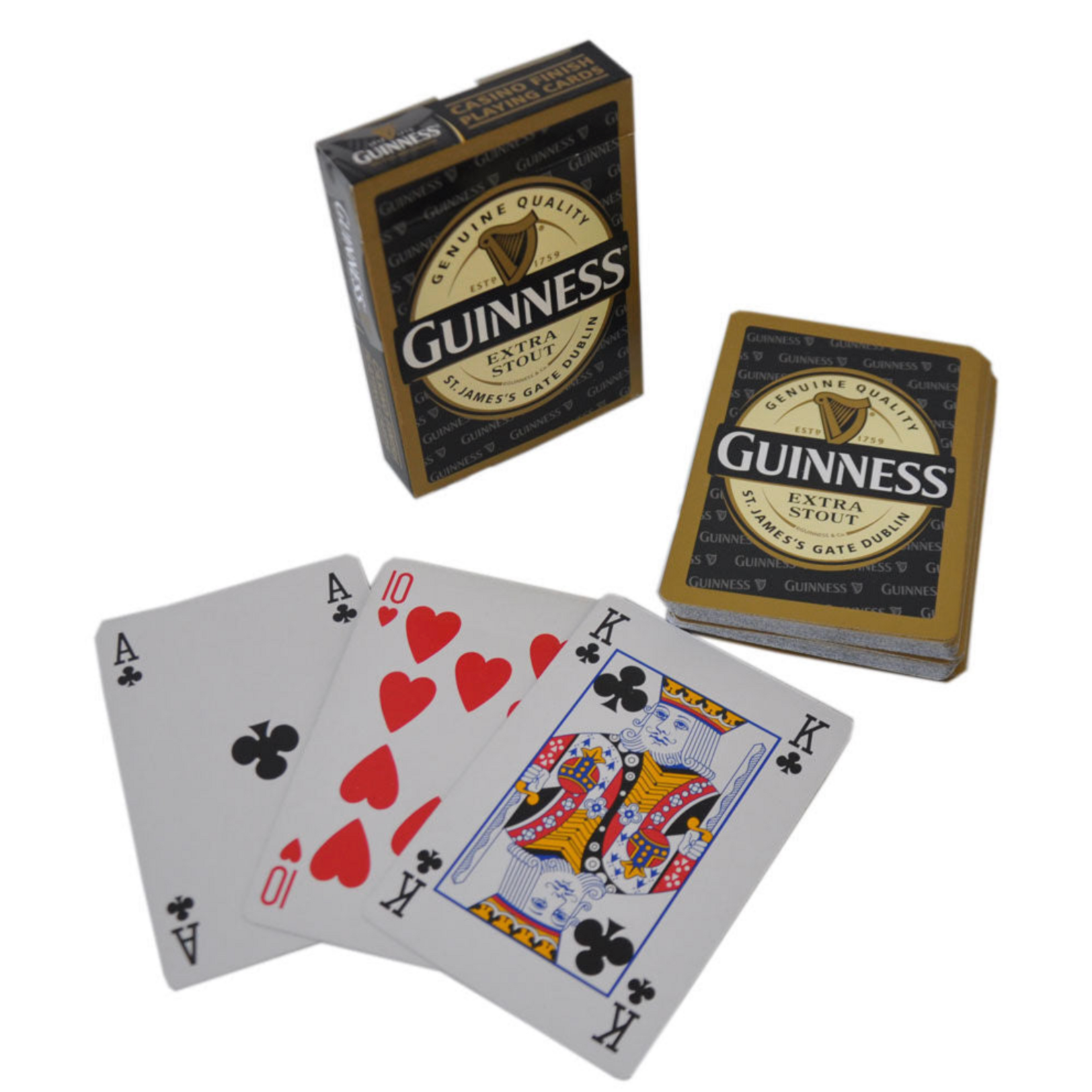MISC NOVELTY GUINNESS PLAYING CARDS - Label