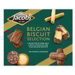 COOKIES & BISCUITS CLERARANCE: JACOBS BELGIAN CHOCOLATE SELECTION (500g)