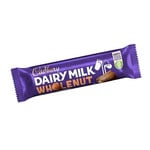 CANDY CADBURY DAIRY MILK WHOLE NUT (45g) - CANDY