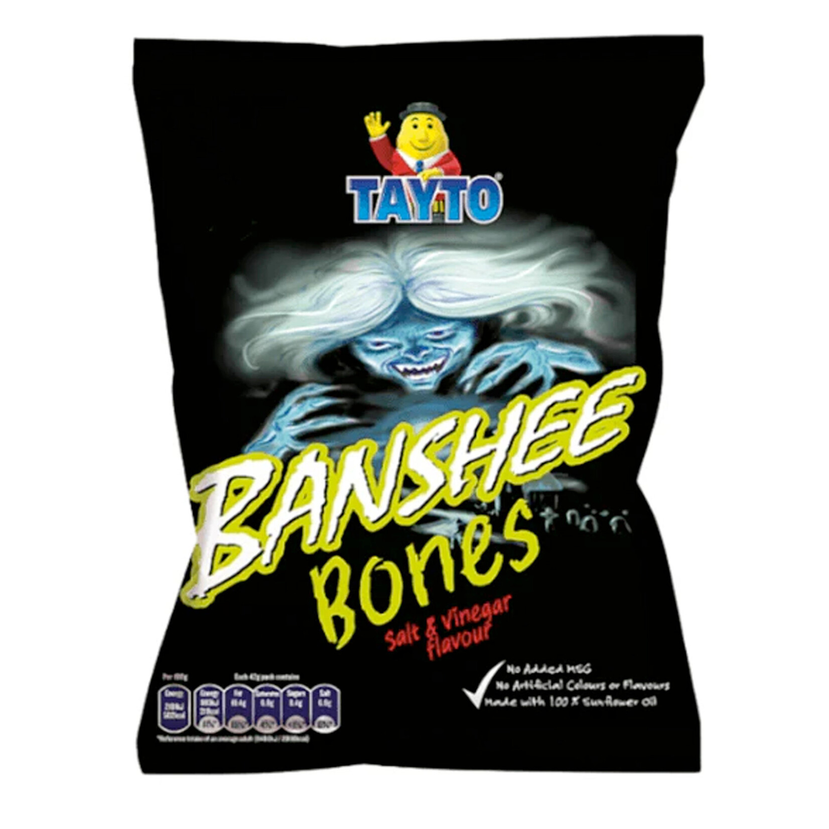 CRISPS / CHIPS TAYTO BANSHEE BONES (40g)