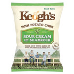 CRISPS / CHIPS KEOGH'S CRISPS (125g) - Shareable Sour Cream & Shamrock