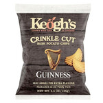 CRISPS / CHIPS KEOGH'S CRISPS (125g) - Shareable Guinness Crinkle Cut