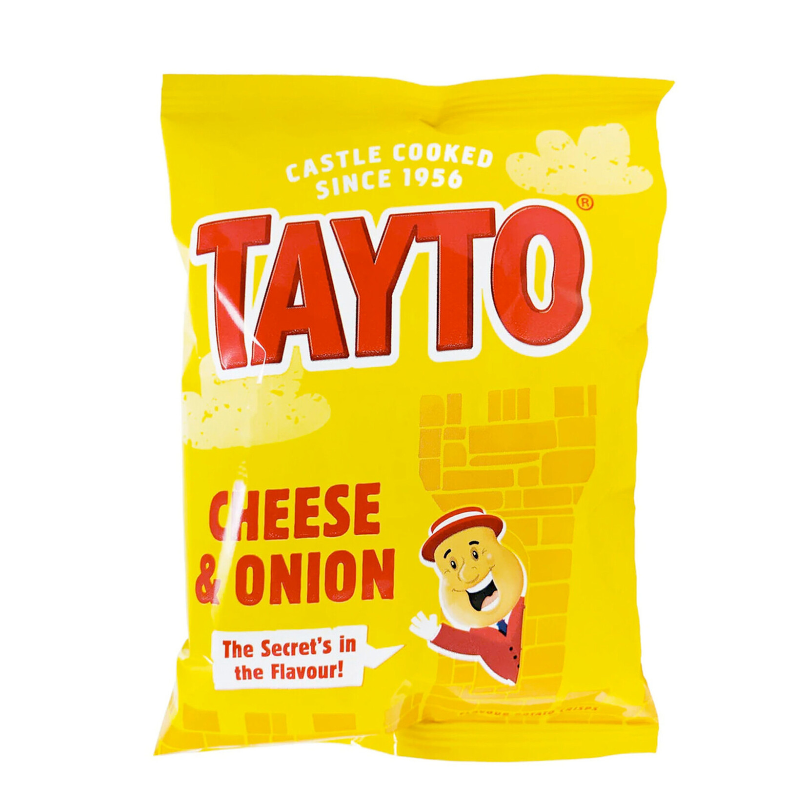 CRISPS / CHIPS TAYTO - NI CHEESE & ONION (32.5g)
