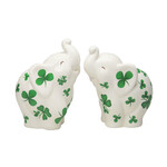 KITCHEN & ACCESSORIES LUCKY ELEPHANT SALT & PEPPER SET
