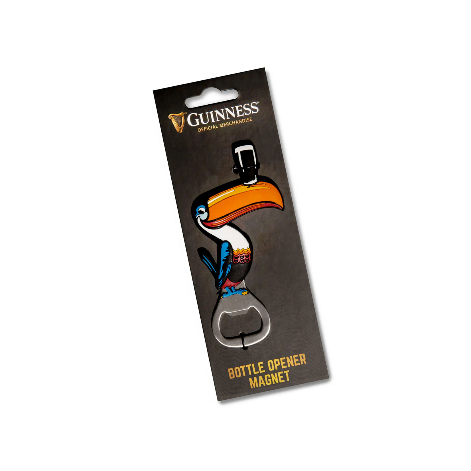 BARWARE GUINNESS GILROY TOUCAN MAGNET/BOTTLE OPENER