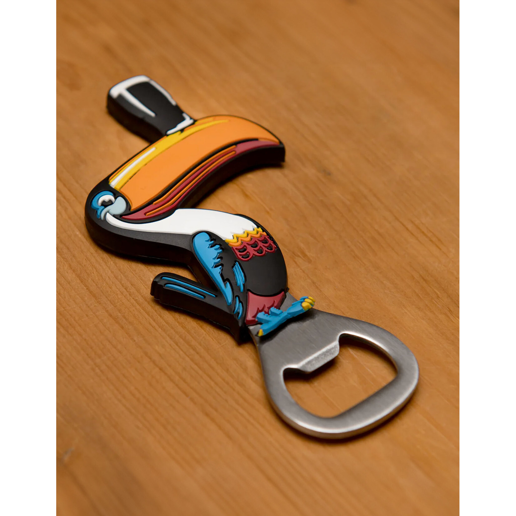 BARWARE GUINNESS GILROY TOUCAN MAGNET/BOTTLE OPENER