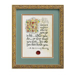 PLAQUES & GIFTS CELTIC MANUSCRIPT 8x10 PLAQUE - "ANNIVERSARY BLESSING"