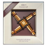 DECOR ISLANDCRAFT WOOD WALL ART - St. Brigid Cross
