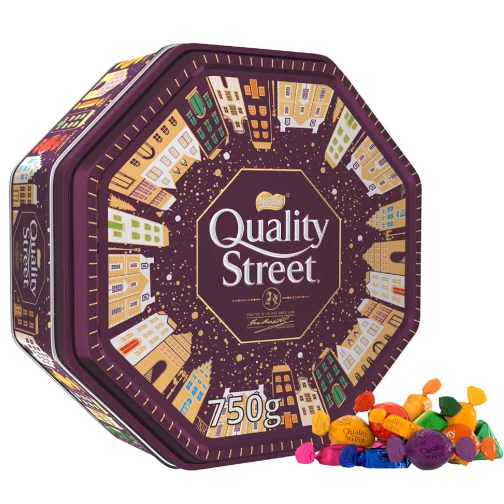 CANDY QUALITY STREET SWEETS TIN (750g)