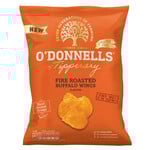 CRISPS / CHIPS O'DONNELLS CRISPS - Shareable Fire Roast Buffalo Wing (125g)