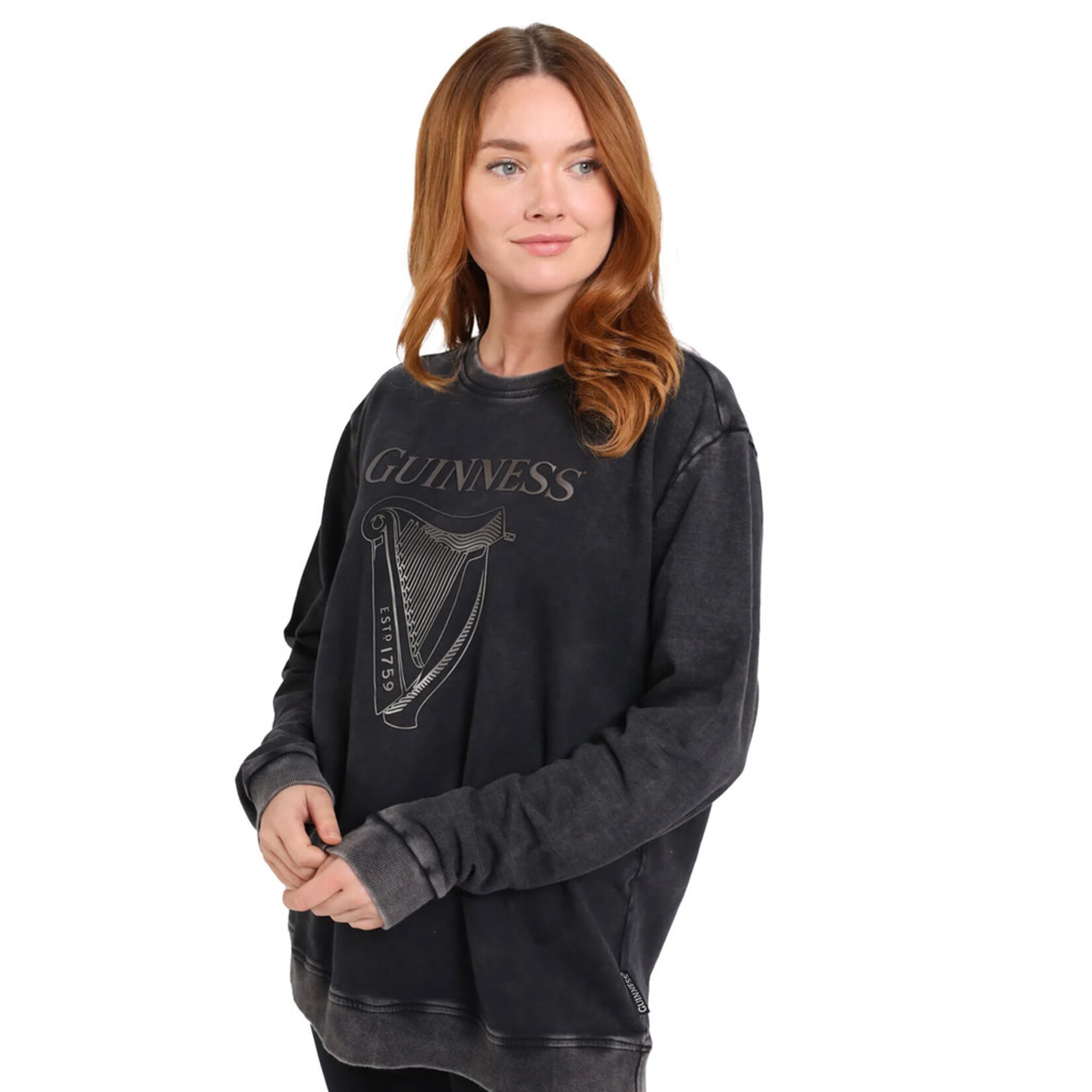 SWEATSHIRTS GUINNESS METALLIC TRADEMARK SWEATSHIRT