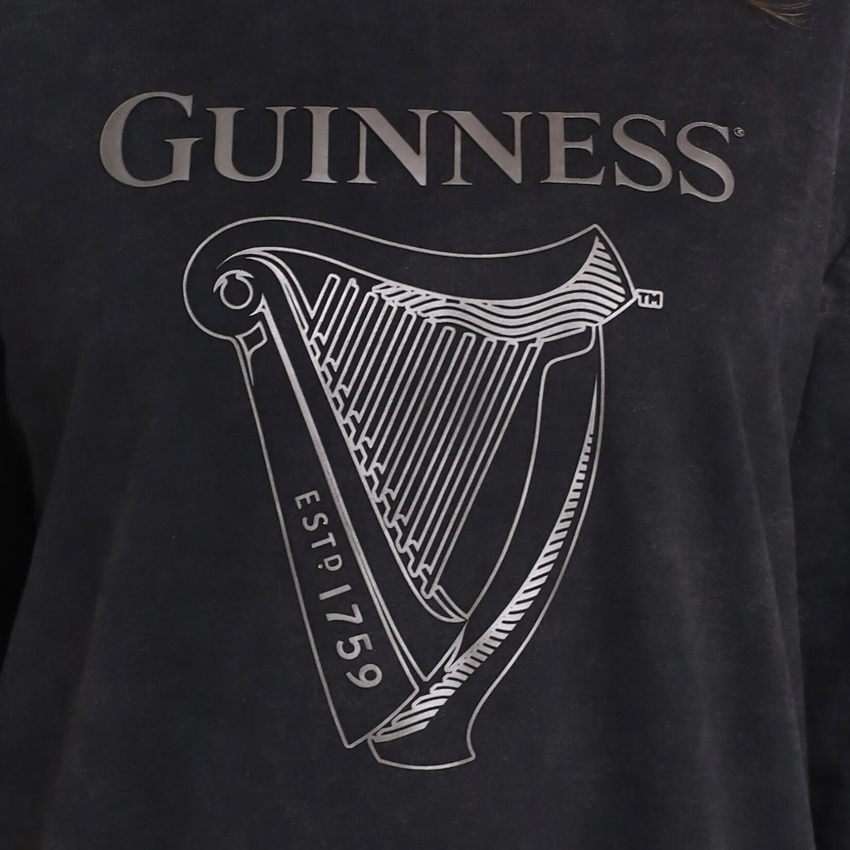 SWEATSHIRTS GUINNESS METALLIC TRADEMARK SWEATSHIRT