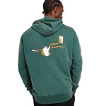 SWEATSHIRTS GUINNESS FOREST GRN & GOLD TOUCAN HOODIE