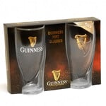 BARWARE GUINNESS GRAVITY PINT GLASSES (2pk)