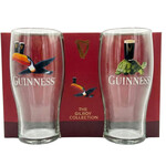 BARWARE GUINNESS GILROY COLLECTION PINT GLASSES (2pk)