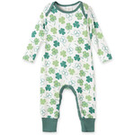 BABY CLOTHES BABY SHAMROCK BAMBOO ROMPER