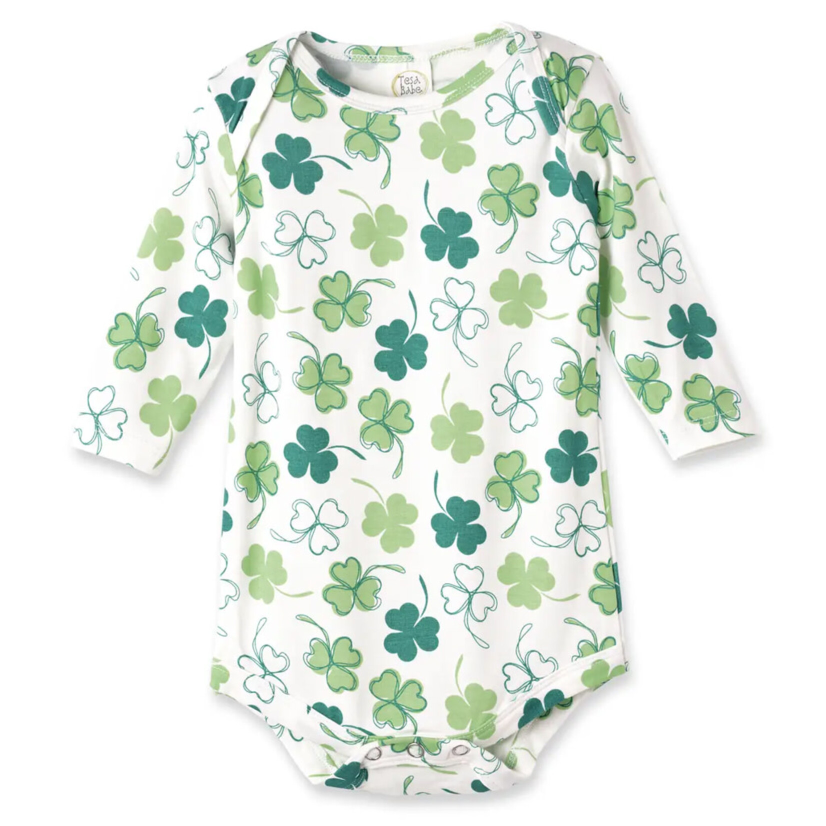 BABY CLOTHES BABY SHAMROCK BAMBOO BODYSUIT