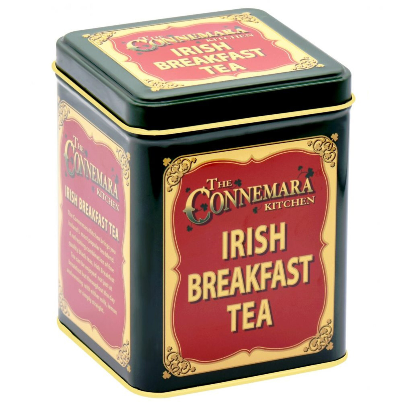 TEAS TIN OF IRISH BREAKFAST TEA  (115g)