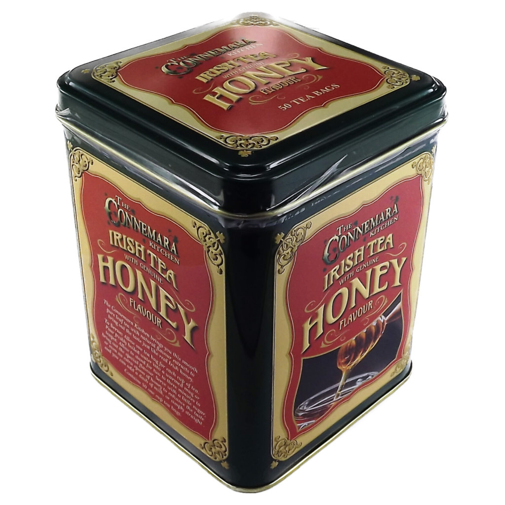 TEAS TIN OF IRISH HONEY FLAVOUR TEA (50 bags)