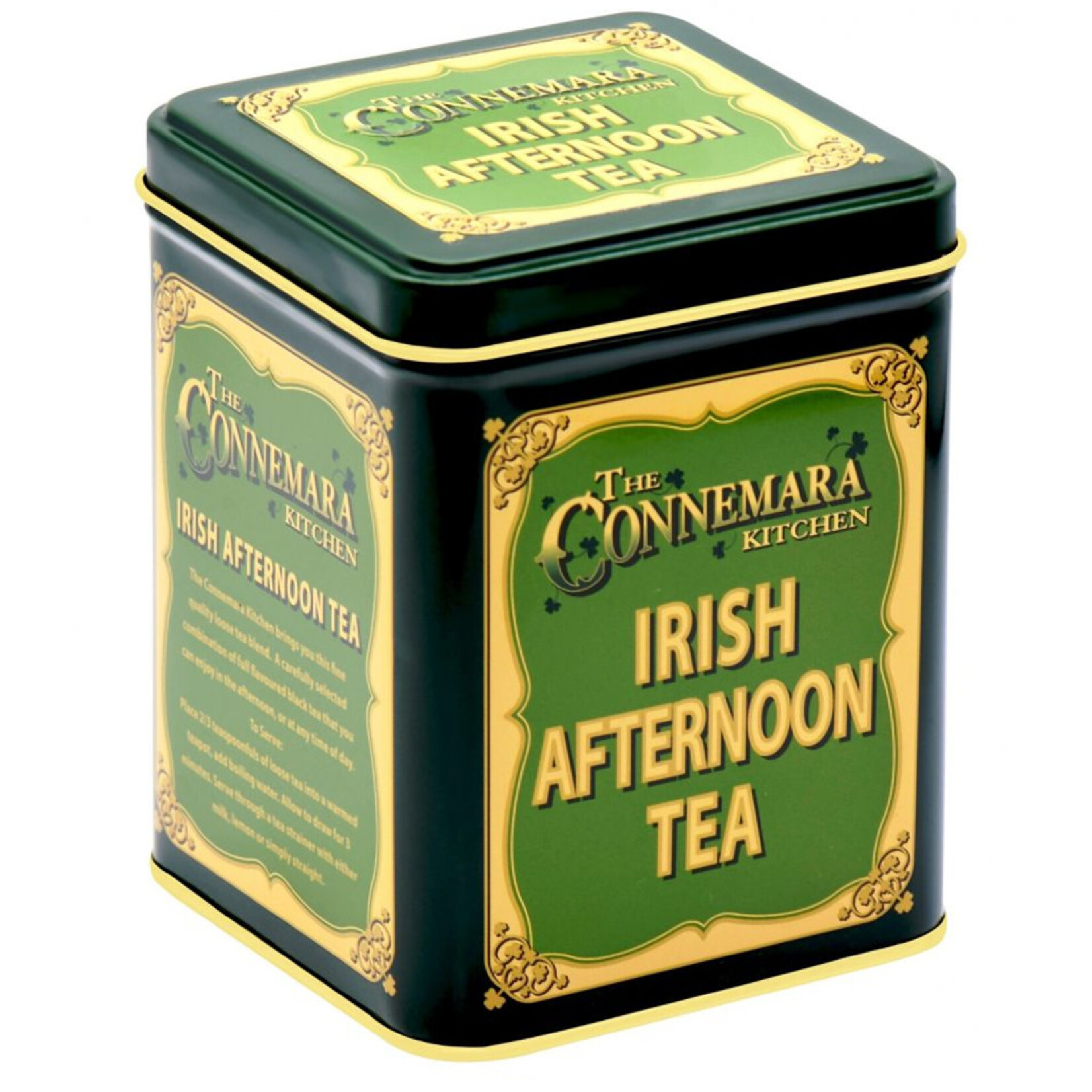 TEAS TIN OF IRISH LOOSE-LEAF AFTERNOON TEA (90g)