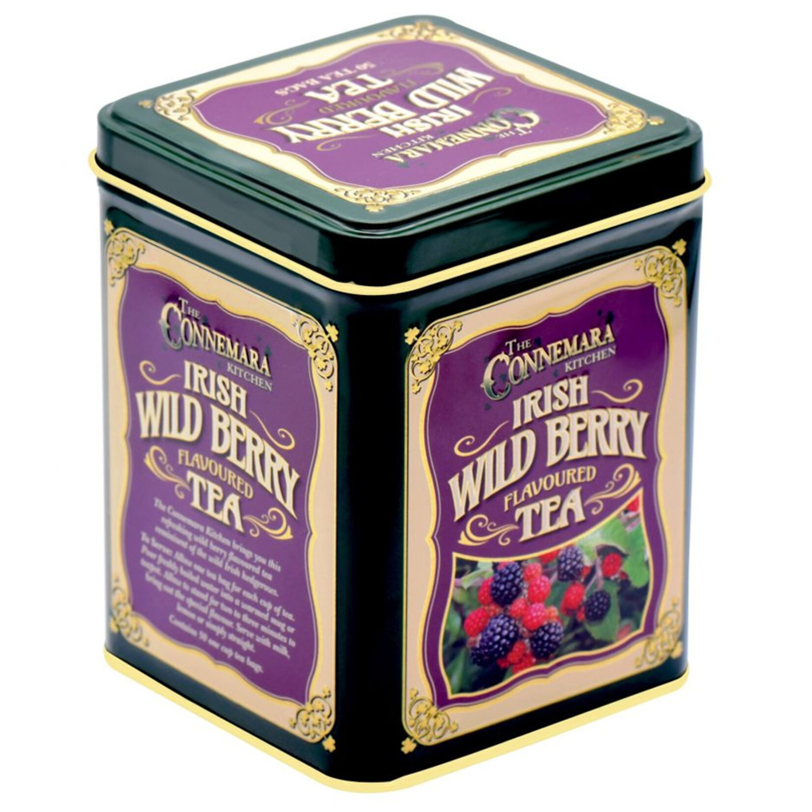 TEAS TIN OF IRISH WILD BERRY TEA (115g)