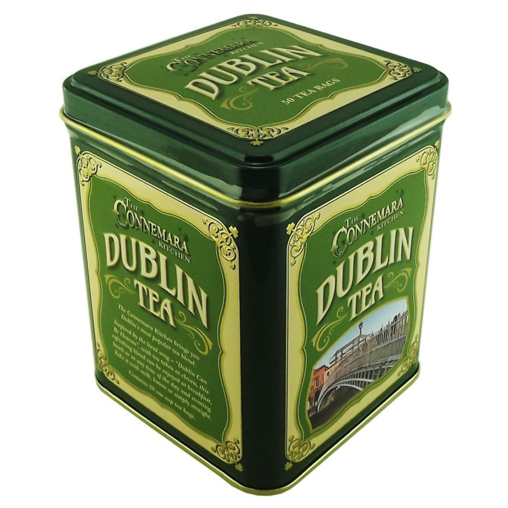 TEAS TIN OF DUBLIN TEA  (115g)