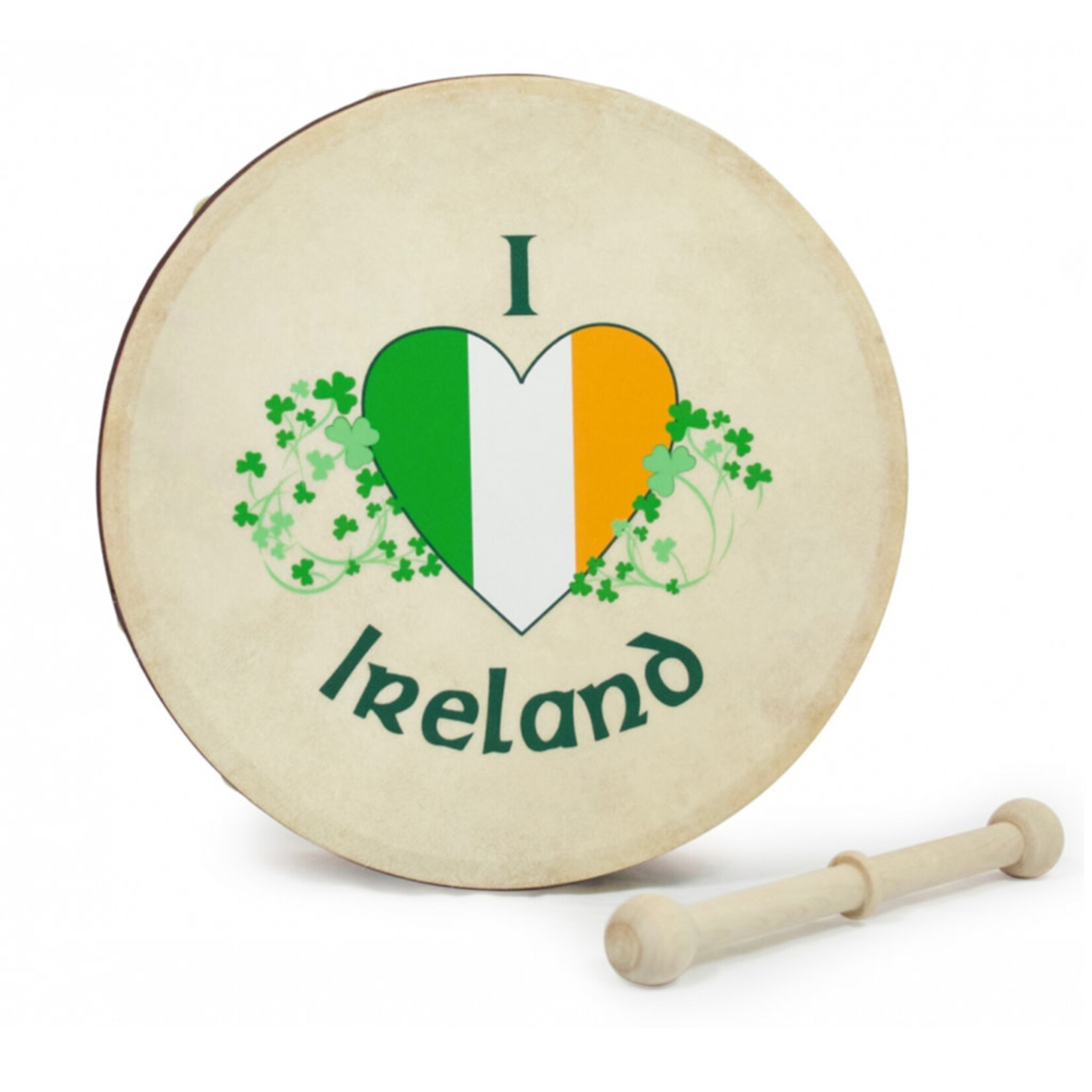 TRADITIONAL IRISH GIFTS WALTONS 8" BODHRAN