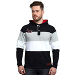 SPORTSWEAR GUINNESS RED & BLACK TOUCAN HOODED RUGBY