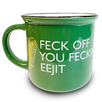 TEAPOTS, MUGS & ACCESSORIES FECKIN EEJIT MUG 12oz
