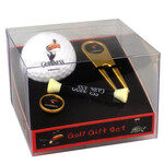 NOVELTY GUINNESS GILROY GOLF BALL & GOLF TEE SET