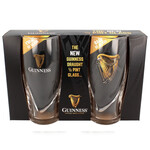 BARWARE GUINNESS GRAVITY HALF PINT GLASSES (2pk)