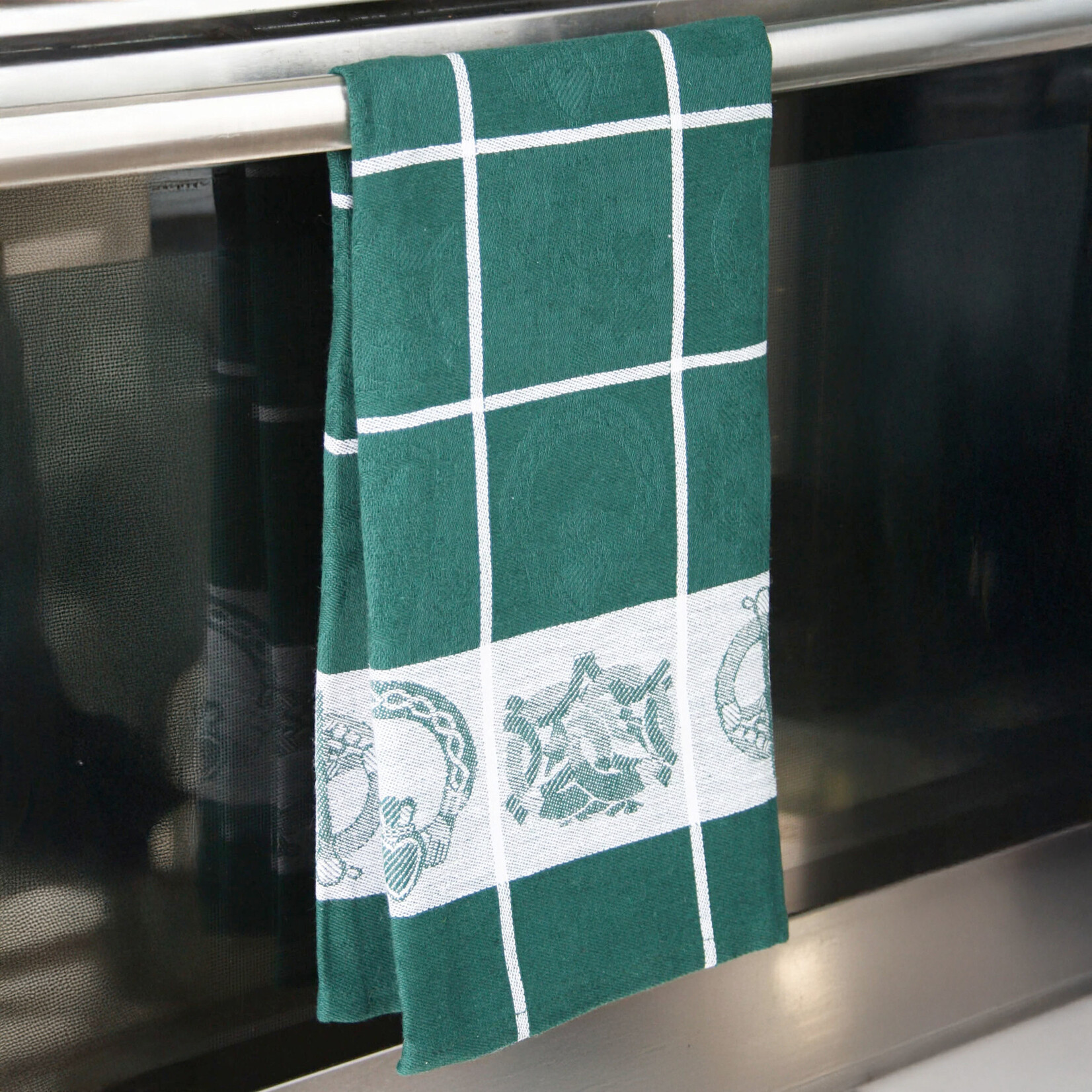 KITCHEN & ACCESSORIES IRELAND TREASURES LINEN TEA TOWEL - 2pk