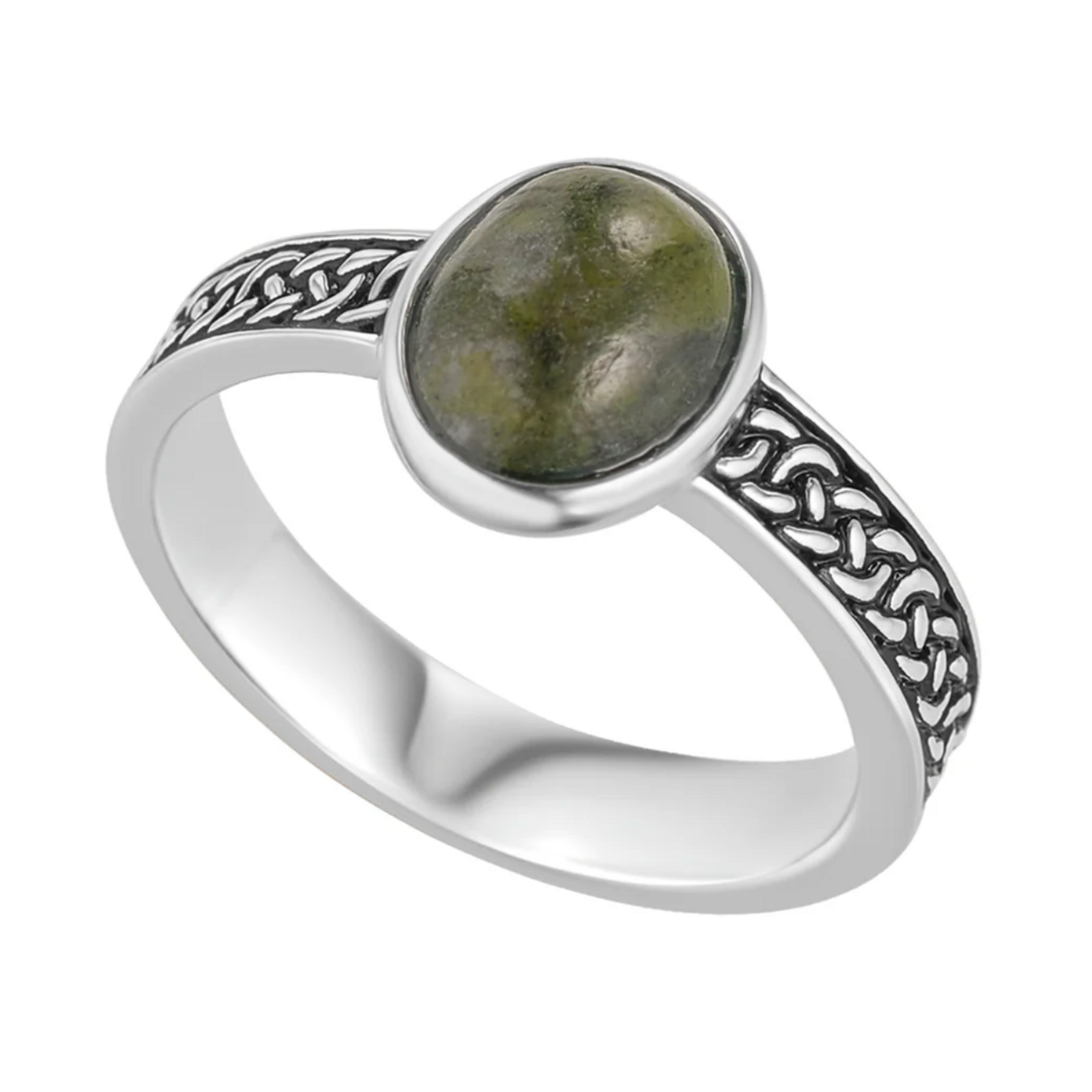 RINGS SOLVAR STERLING CONNEMARA CELTIC BAND