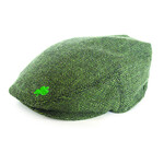 CAPS & HATS MAN of ARAN ACHILL ISLAND GRN SHAMROCK CAP