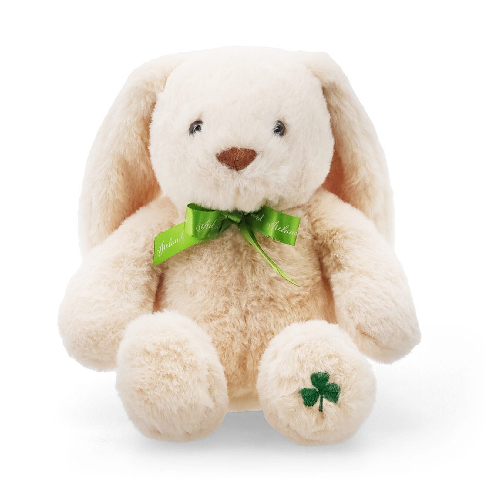 TOYS IRELAND CREAM BUNNY PLUSH