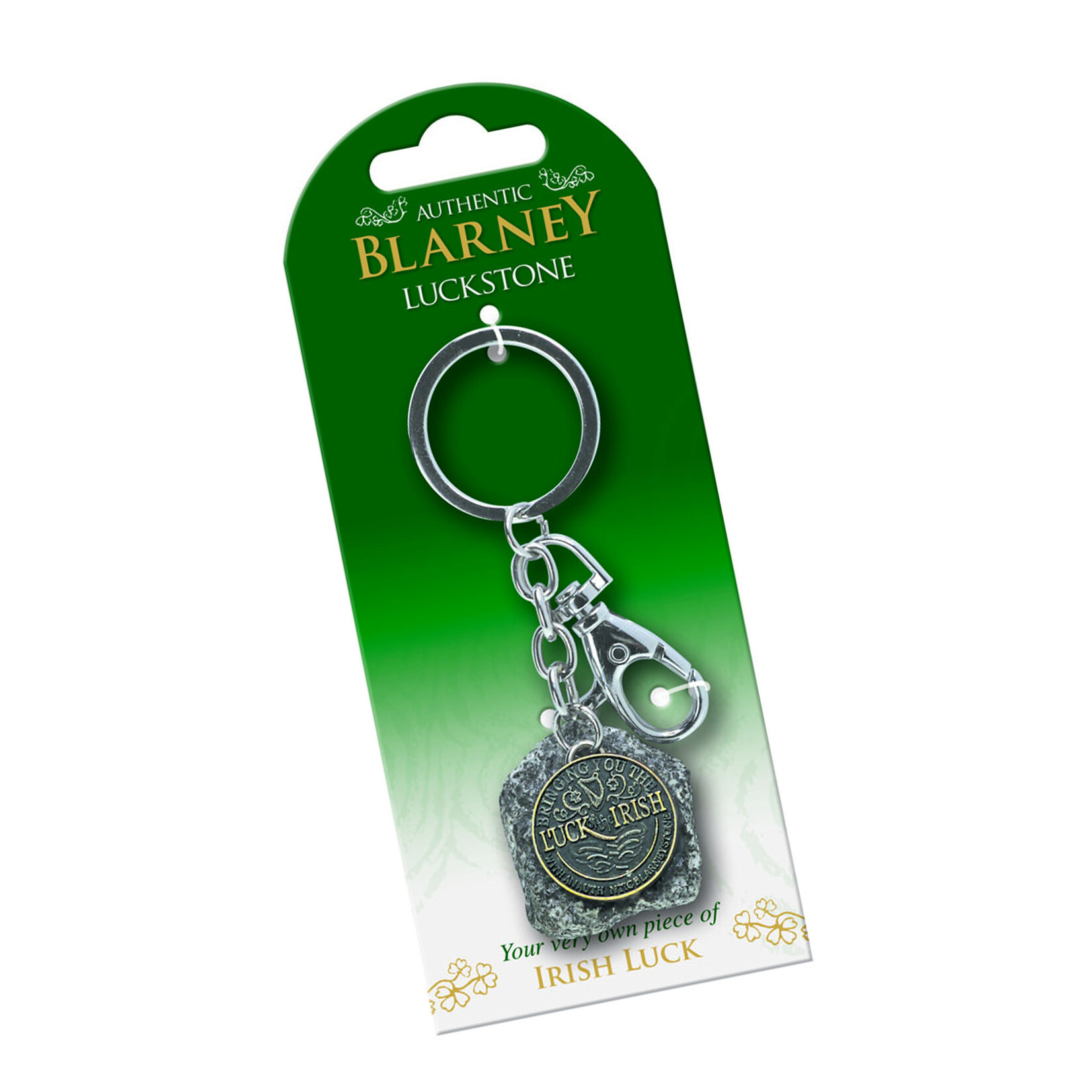 KEYCHAINS/CAR/ETC NOVELTY KEYCHAIN - Blarney Stone