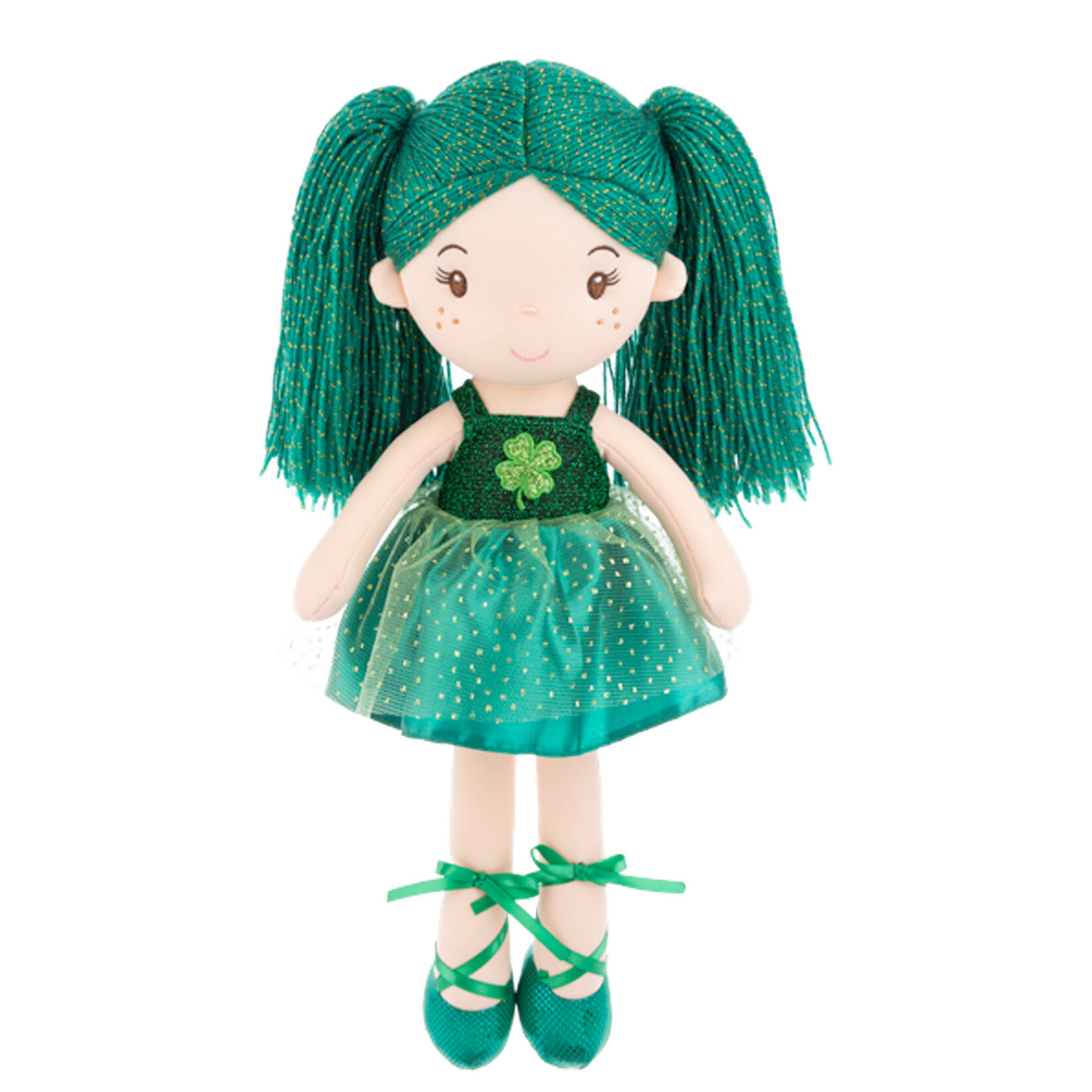 TOYS SADIE ST. PATRICK RAG DOLL