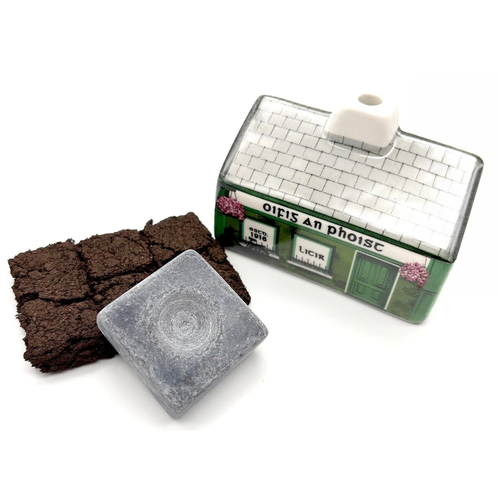 DECOR IRISH TURF - Ceramic Post Office Burner