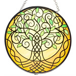 GARDEN CELTIC TREE OF LIFE SUNCATCHER