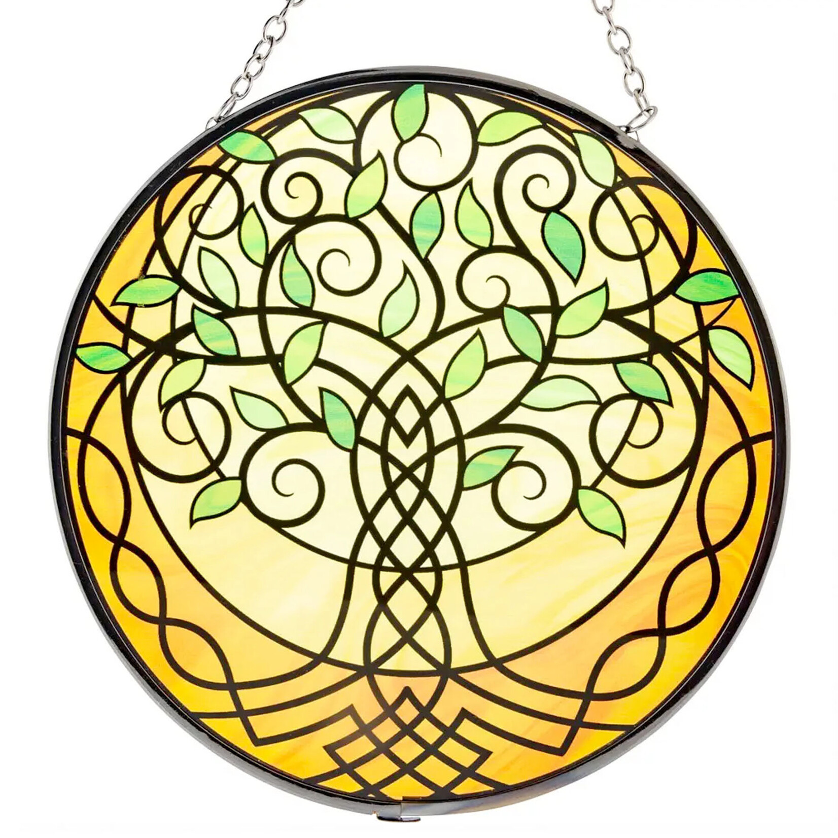 GARDEN CELTIC TREE OF LIFE SUNCATCHER