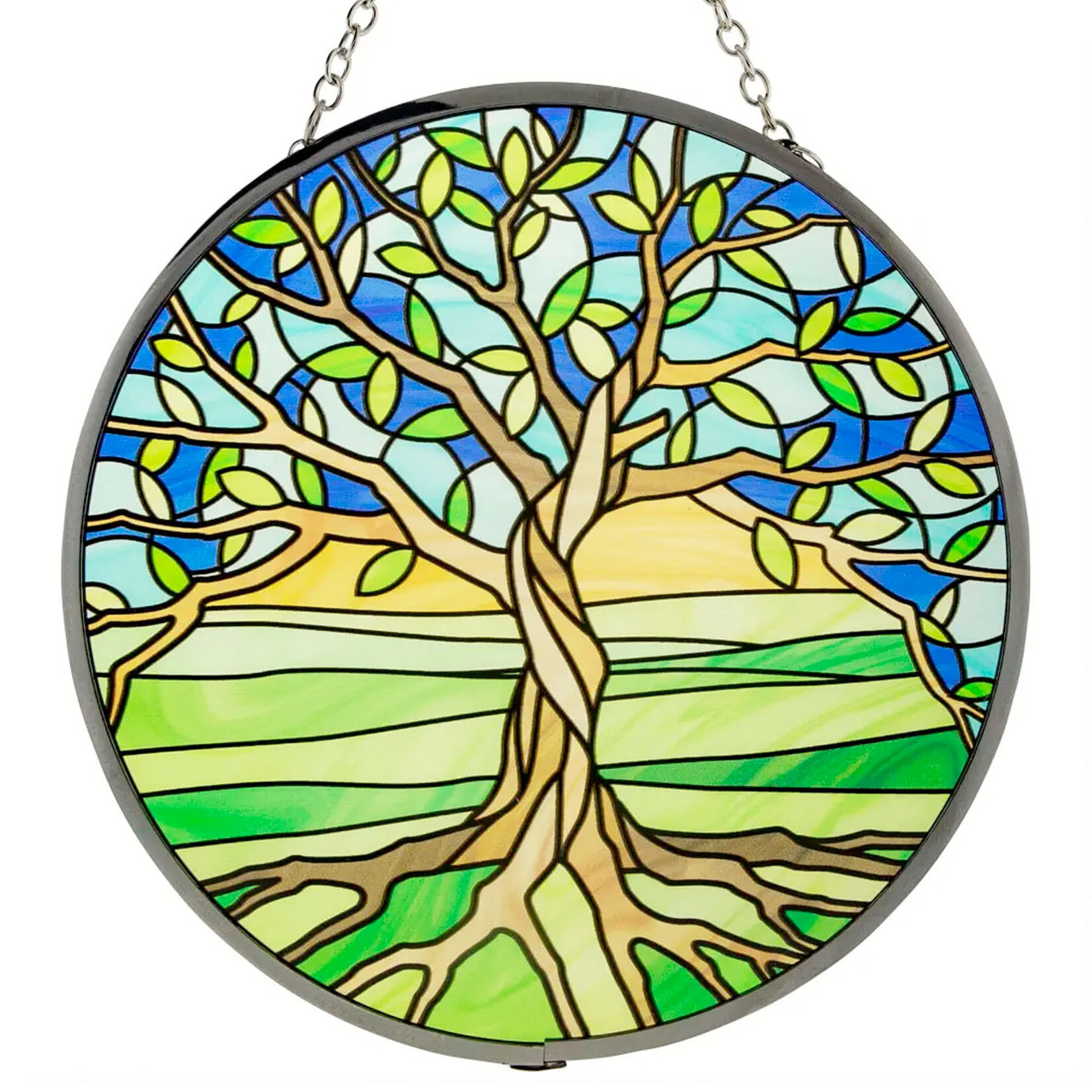 GARDEN TREE OF LIFE SUNCATCHER