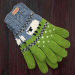 ACCESSORIES KNITTED IRISH SHEEP GLOVES