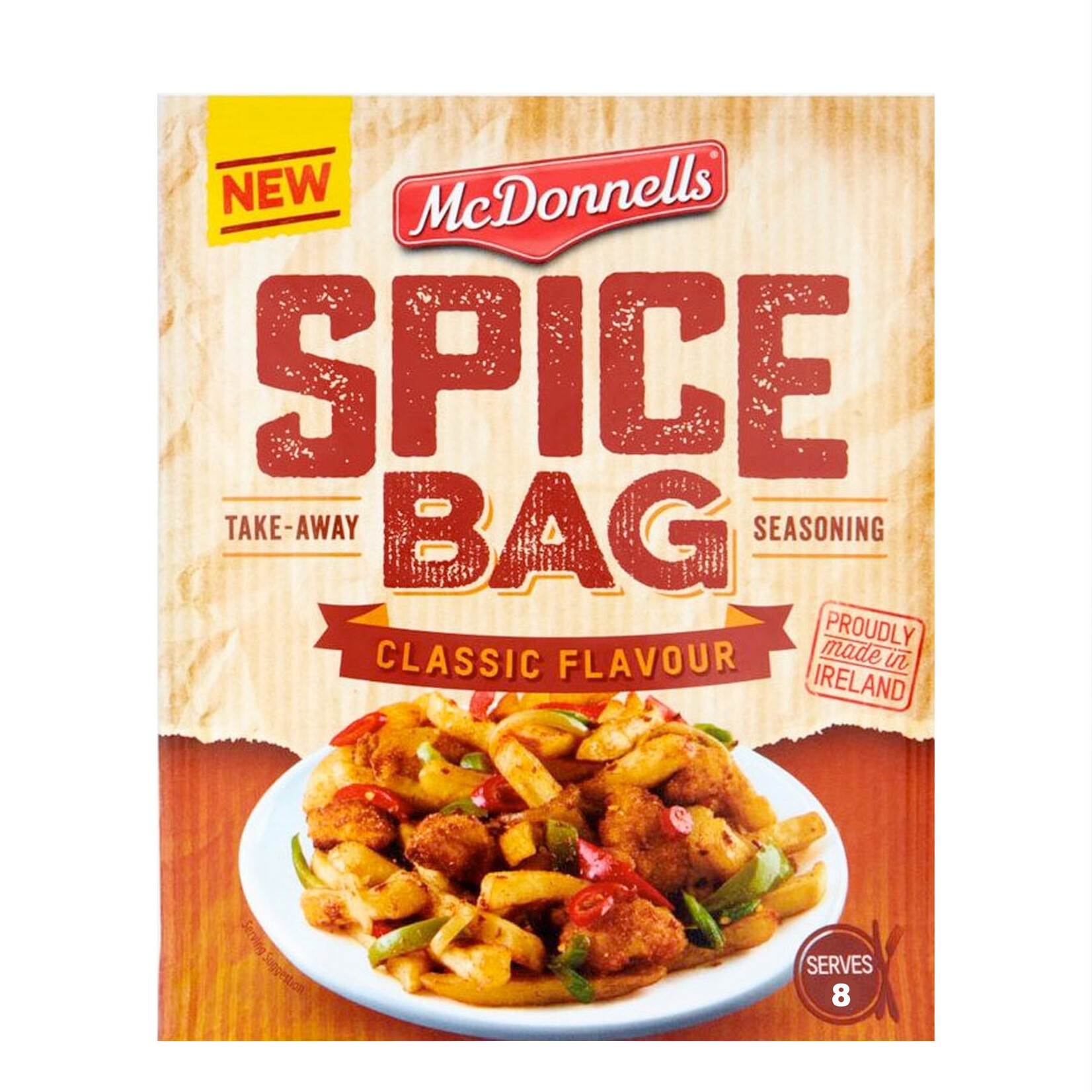 PANTRY STAPLES MCDONNELLS SPICE BAG - Original (40g)