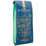 COFFEE St PAT & Co: GROUND COFFEE MAY THE ROAD - DARK ROAST (12oz)