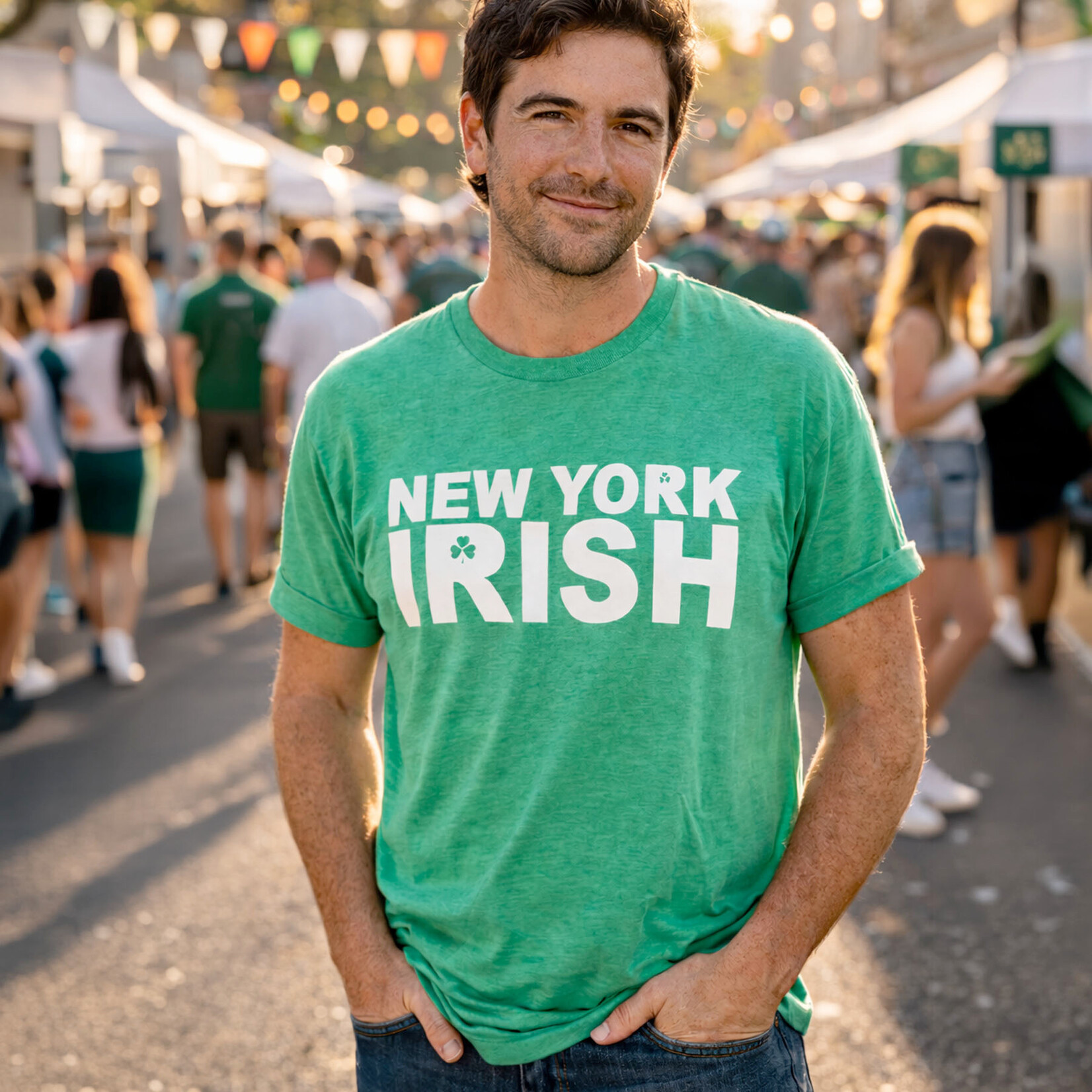 SHIRTS LIMITED EDITION 'NEW YORK IRISH' TEE