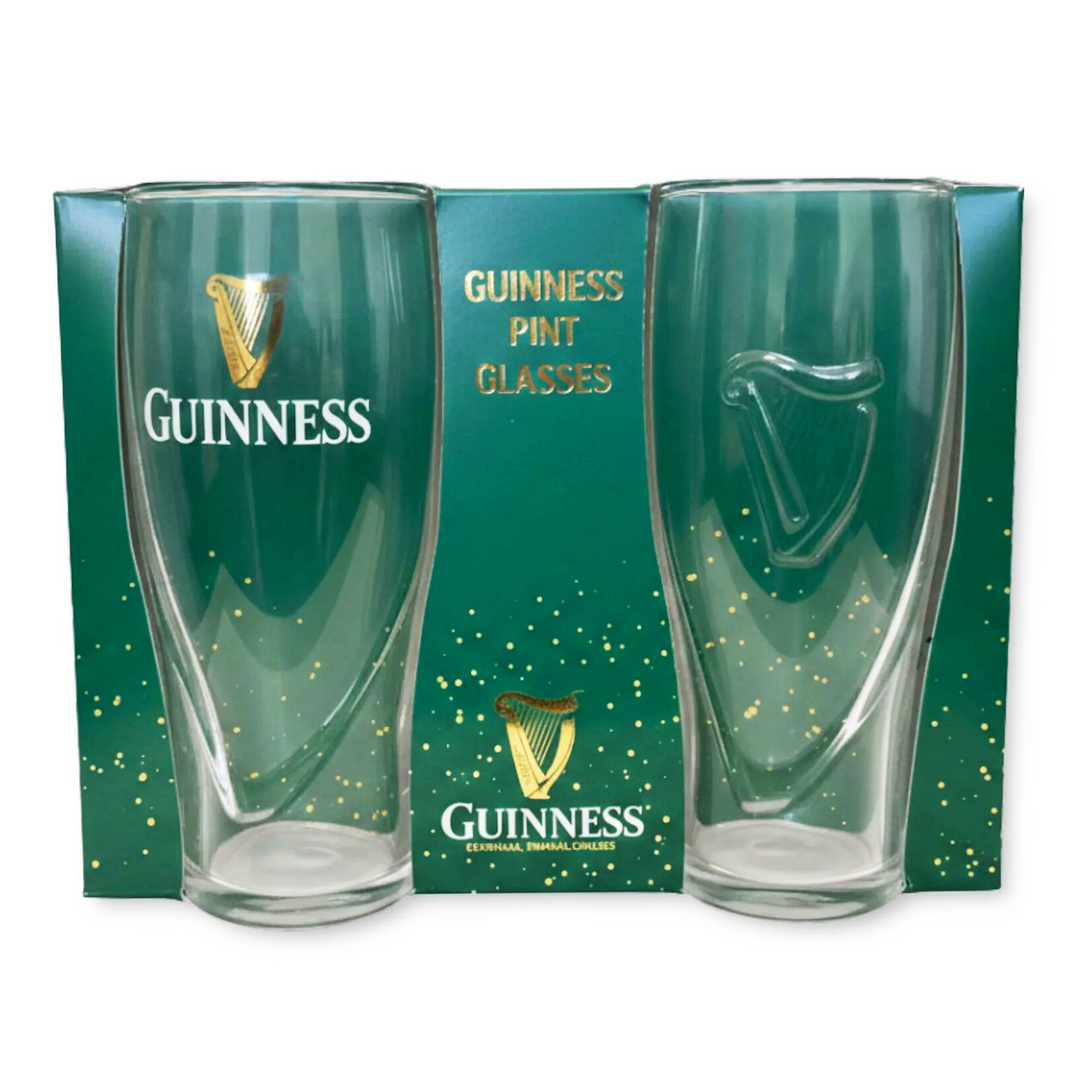 BARWARE GUINNESS GRAVITY PINT GLASSES (2pk)