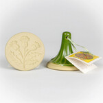 KITCHEN & ACCESSORIES COOKIE STAMP - Thistle
