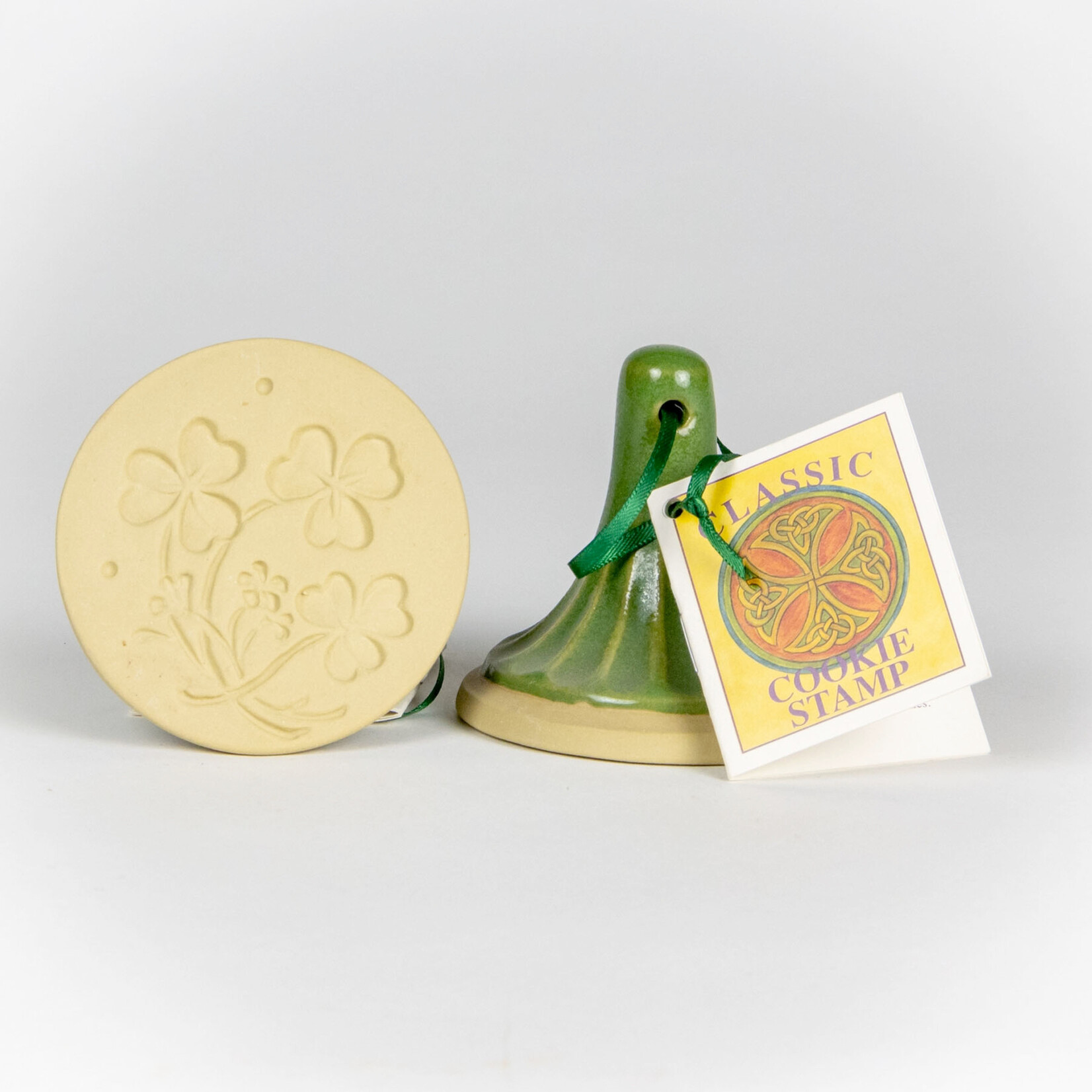 KITCHEN & ACCESSORIES COOKIE STAMP - Shamrock